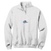 NuBlend ® 1/4 Zip Cadet Collar Sweatshirt Thumbnail