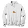 NuBlend ® 1/4 Zip Cadet Collar Sweatshirt Thumbnail