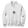 NuBlend ® 1/4 Zip Cadet Collar Sweatshirt Thumbnail