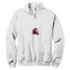 NuBlend ® 1/4 Zip Cadet Collar Sweatshirt Thumbnail