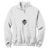 NuBlend ® 1/4 Zip Cadet Collar Sweatshirt Thumbnail