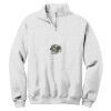NuBlend ® 1/4 Zip Cadet Collar Sweatshirt Thumbnail