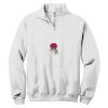 NuBlend ® 1/4 Zip Cadet Collar Sweatshirt Thumbnail