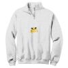 NuBlend ® 1/4 Zip Cadet Collar Sweatshirt Thumbnail
