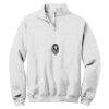 NuBlend ® 1/4 Zip Cadet Collar Sweatshirt Thumbnail