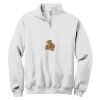 NuBlend ® 1/4 Zip Cadet Collar Sweatshirt Thumbnail