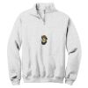 NuBlend ® 1/4 Zip Cadet Collar Sweatshirt Thumbnail