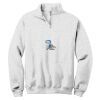 NuBlend ® 1/4 Zip Cadet Collar Sweatshirt Thumbnail