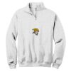 NuBlend ® 1/4 Zip Cadet Collar Sweatshirt Thumbnail