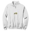 NuBlend ® 1/4 Zip Cadet Collar Sweatshirt Thumbnail