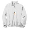 NuBlend ® 1/4 Zip Cadet Collar Sweatshirt Thumbnail