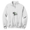 NuBlend ® 1/4 Zip Cadet Collar Sweatshirt Thumbnail