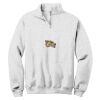 NuBlend ® 1/4 Zip Cadet Collar Sweatshirt Thumbnail