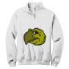 NuBlend ® 1/4 Zip Cadet Collar Sweatshirt Thumbnail