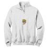 NuBlend ® 1/4 Zip Cadet Collar Sweatshirt Thumbnail