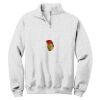 NuBlend ® 1/4 Zip Cadet Collar Sweatshirt Thumbnail