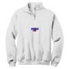NuBlend ® 1/4 Zip Cadet Collar Sweatshirt Thumbnail