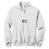 NuBlend ® 1/4 Zip Cadet Collar Sweatshirt Thumbnail