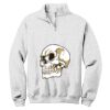 NuBlend ® 1/4 Zip Cadet Collar Sweatshirt Thumbnail