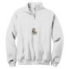 NuBlend ® 1/4 Zip Cadet Collar Sweatshirt Thumbnail