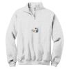 NuBlend ® 1/4 Zip Cadet Collar Sweatshirt Thumbnail
