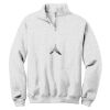 NuBlend ® 1/4 Zip Cadet Collar Sweatshirt Thumbnail