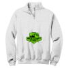 NuBlend ® 1/4 Zip Cadet Collar Sweatshirt Thumbnail