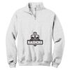 NuBlend ® 1/4 Zip Cadet Collar Sweatshirt Thumbnail