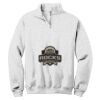 NuBlend ® 1/4 Zip Cadet Collar Sweatshirt Thumbnail
