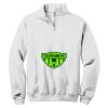 NuBlend ® 1/4 Zip Cadet Collar Sweatshirt Thumbnail