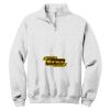 NuBlend ® 1/4 Zip Cadet Collar Sweatshirt Thumbnail