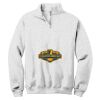 NuBlend ® 1/4 Zip Cadet Collar Sweatshirt Thumbnail