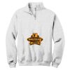 NuBlend ® 1/4 Zip Cadet Collar Sweatshirt Thumbnail