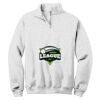 NuBlend ® 1/4 Zip Cadet Collar Sweatshirt Thumbnail