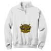 NuBlend ® 1/4 Zip Cadet Collar Sweatshirt Thumbnail