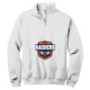 NuBlend ® 1/4 Zip Cadet Collar Sweatshirt Thumbnail