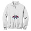 NuBlend ® 1/4 Zip Cadet Collar Sweatshirt Thumbnail