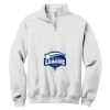 NuBlend ® 1/4 Zip Cadet Collar Sweatshirt Thumbnail