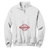 NuBlend ® 1/4 Zip Cadet Collar Sweatshirt Thumbnail