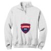 NuBlend ® 1/4 Zip Cadet Collar Sweatshirt Thumbnail