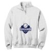 NuBlend ® 1/4 Zip Cadet Collar Sweatshirt Thumbnail
