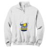 NuBlend ® 1/4 Zip Cadet Collar Sweatshirt Thumbnail