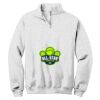 NuBlend ® 1/4 Zip Cadet Collar Sweatshirt Thumbnail
