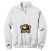 NuBlend ® 1/4 Zip Cadet Collar Sweatshirt Thumbnail