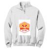 NuBlend ® 1/4 Zip Cadet Collar Sweatshirt Thumbnail