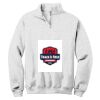 NuBlend ® 1/4 Zip Cadet Collar Sweatshirt Thumbnail