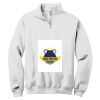 NuBlend ® 1/4 Zip Cadet Collar Sweatshirt Thumbnail