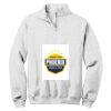 NuBlend ® 1/4 Zip Cadet Collar Sweatshirt Thumbnail
