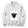 NuBlend ® 1/4 Zip Cadet Collar Sweatshirt Thumbnail