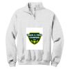 NuBlend ® 1/4 Zip Cadet Collar Sweatshirt Thumbnail